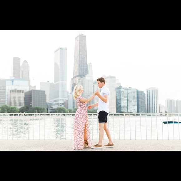 Tularosa floral smocked dress - Picture 3 of 4